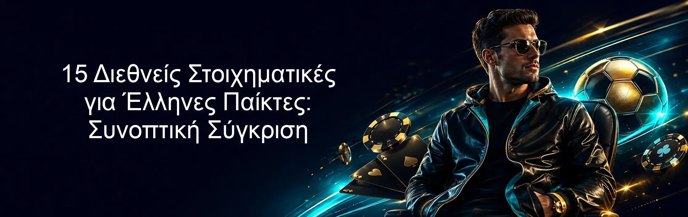 15 Διεθνείς Στοιχηματικές για Έλληνες Παίκτες: Συνοπτική Σύγκριση 15 Διεθνείς Στοιχηματικές για Έλληνες Παίκτες: Συνοπτική Σύγκριση