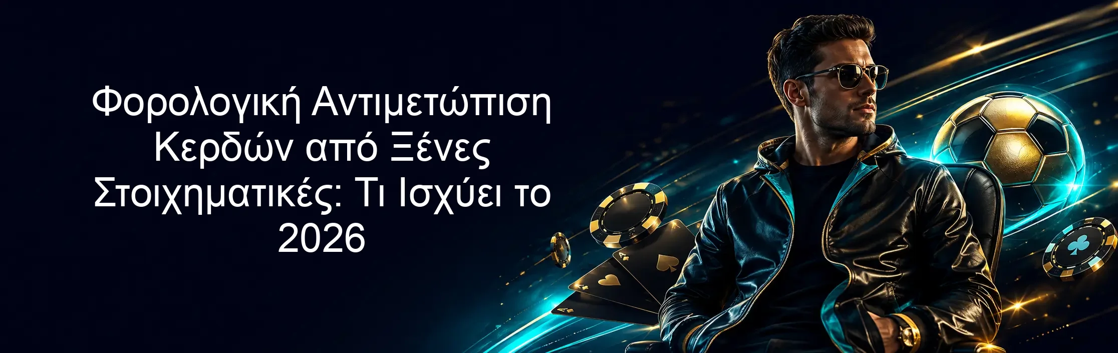 Φορολογική Αντιμετώπιση Κερδών από Ξένες Στοιχηματικές: Τι Ισχύει το 2026 Φορολογική Αντιμετώπιση Κερδών από Ξένες Στοιχηματικές: Τι Ισχύει το 2026