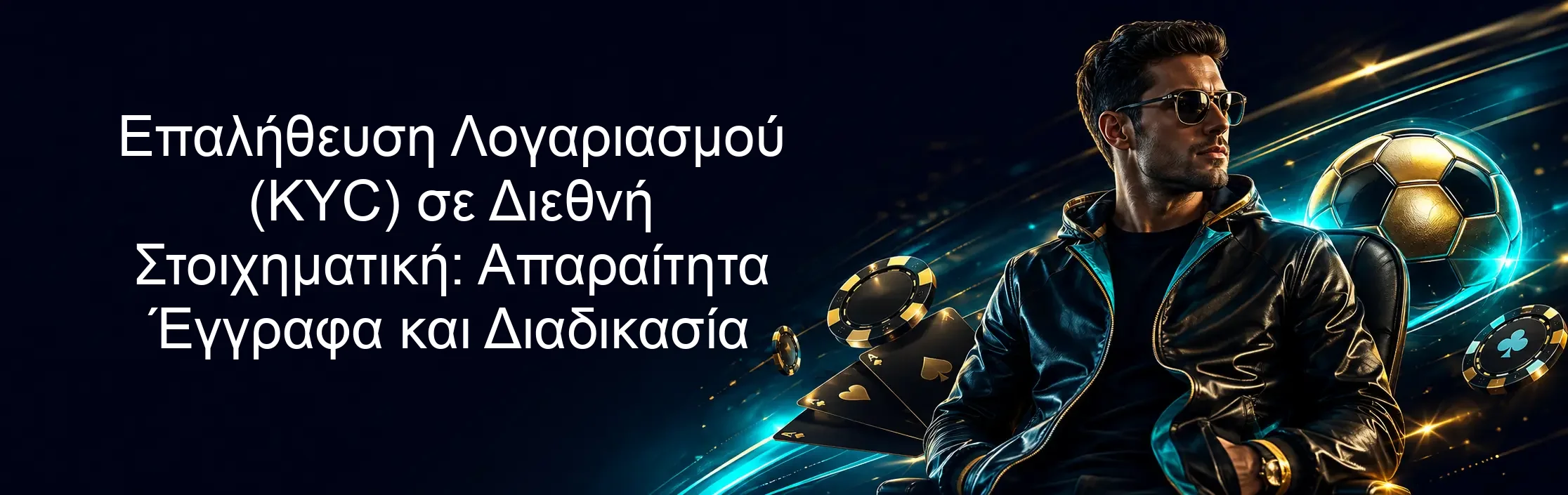 Επαλήθευση Λογαριασμού (KYC) σε Διεθνή Στοιχηματική: Απαραίτητα Έγγραφα και Διαδικασία Επαλήθευση Λογαριασμού (KYC) σε Διεθνή Στοιχηματική: Απαραίτητα Έγγραφα και Διαδικασία